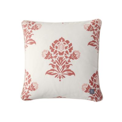 Coral Jaipur Pillow Cover