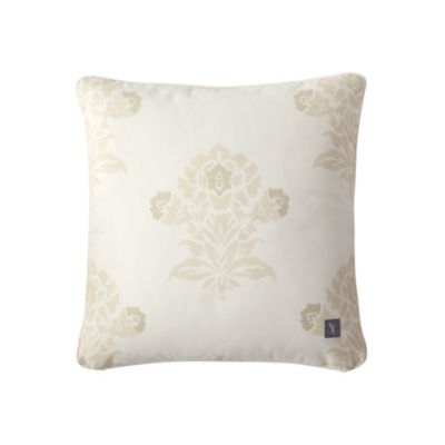 Bone Jaipur Pillow Cover