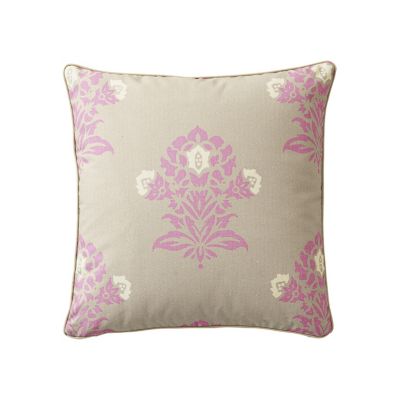 Plum/Putty Jaipur Pillow Cover