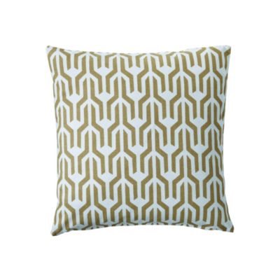 Olive Kuba Pillow Cover