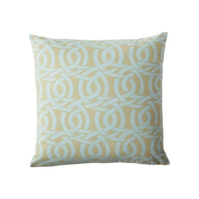 Highland Knot Pillow Cover – Ice