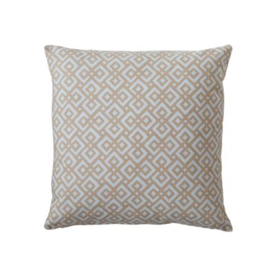 Fog Lattice Pillow Cover