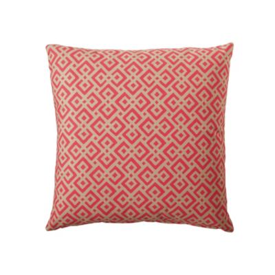 Flame Lattice Pillow Cover