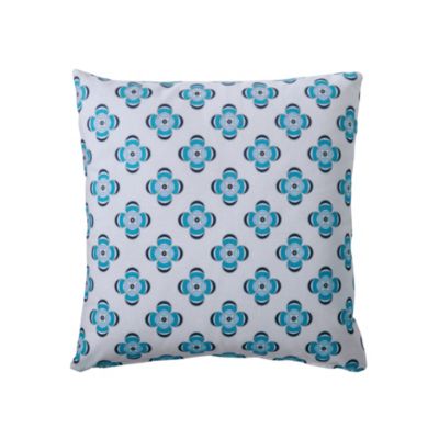 Turquoise Peridot Pillow Cover