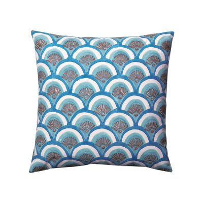Marine Kyoto Pillow Cover