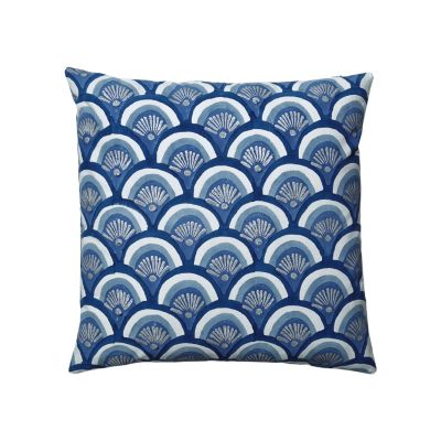 Indigo Kyoto Pillow Cover