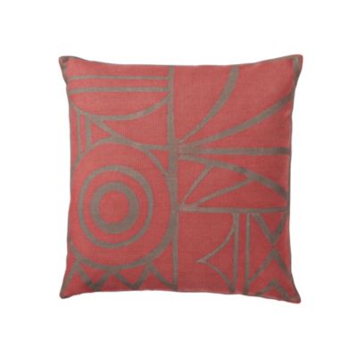 Terracotta Salon Pillow Cover