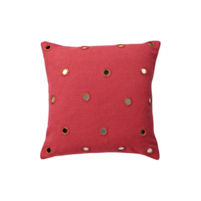Sari Mirrored Pillow Cover