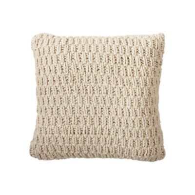 Nubby Knit Pillow Cover