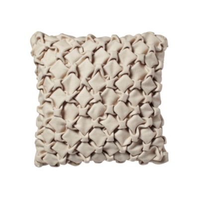 Origami Wool Pillow Cover