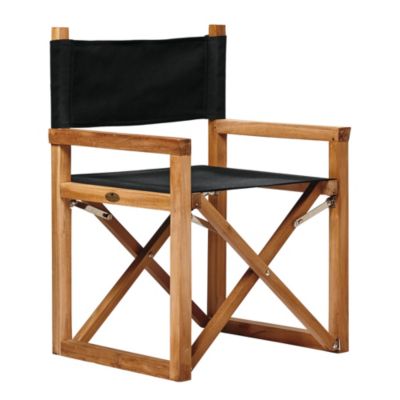 Director's Chair  Black