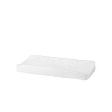White Basics Diaper Changing Cover