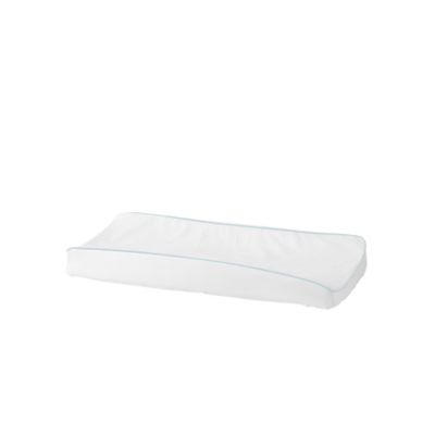 Nursery Basics Diaper Changing Cover - Aqua