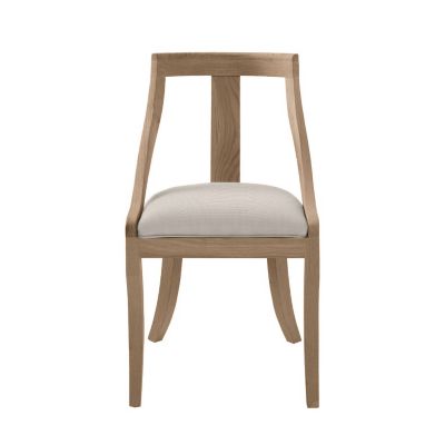 Josephine Dining Chair - Cerused Oak