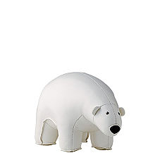 Menagerie Bookend – White Polar Bear