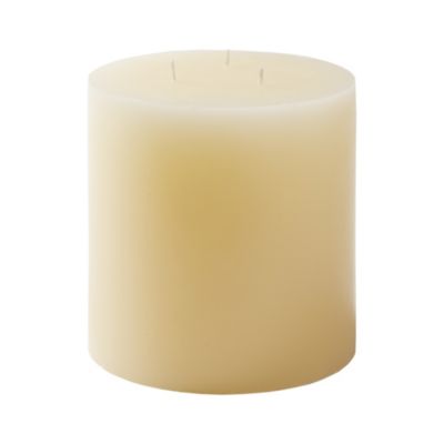Triple Wick Pillar Candle