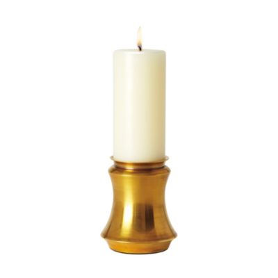 Amana Brass Candleholders – Large