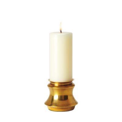 Amana Brass Candleholders – Medium