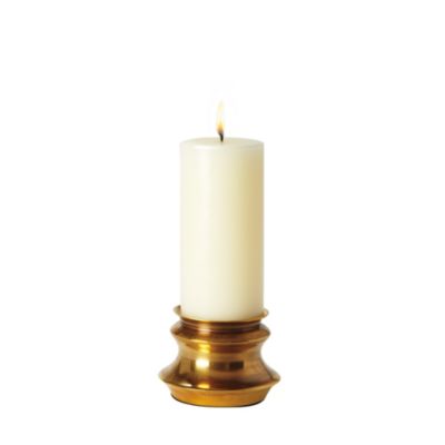 Amana Brass Candleholders – Small