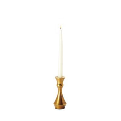 Amana Brass Candlestick - Small