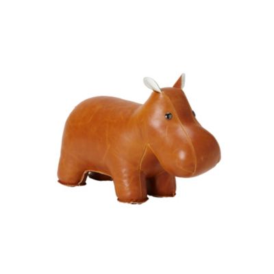 Menagerie Bookend - Hippo