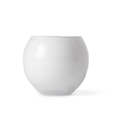 Milo Candleholder - White