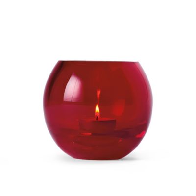 Milo Candleholder - Red