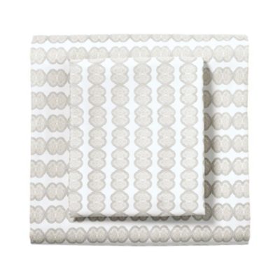 Sterling Knot Sheet Set