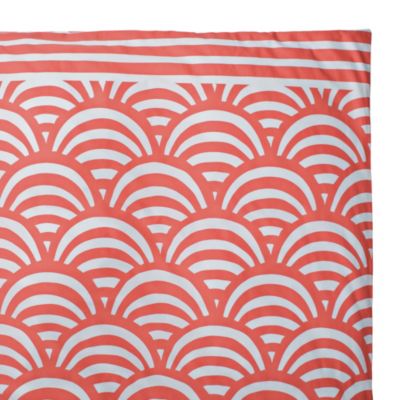 Coral Lamu Duvet
