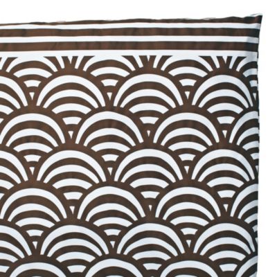 Chocolate Lamu Duvet