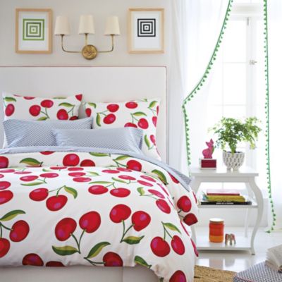 Cherry Duvet & Sham