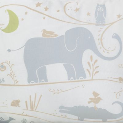 Dylan Crib Bumper Swatch