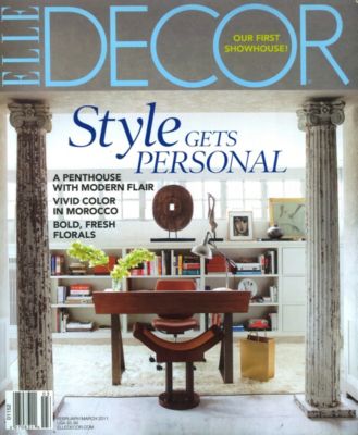Elle Decor February 2011