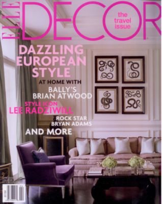 Elle Decor April 2009