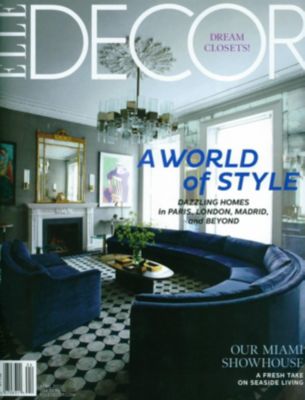 Elle Decor – April 2012