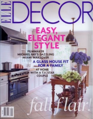 Elle Decor September 2010