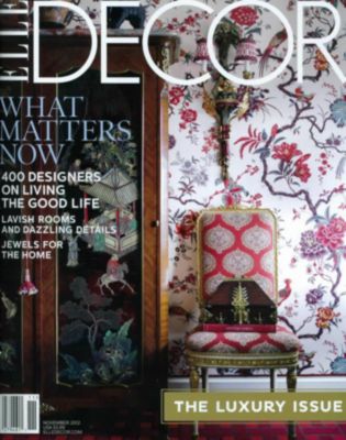 Elle Decor – November 2012