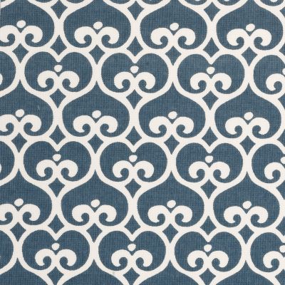 Navy Spade Fabric
