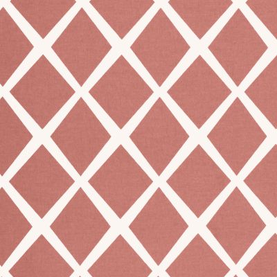 Coral Diamond Fabric