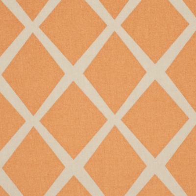 Saffron/Putty Diamond Fabric