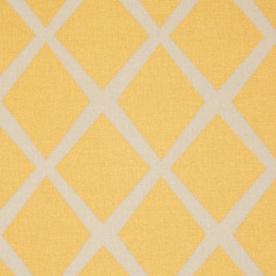 Mustard/Putty Diamond Fabric