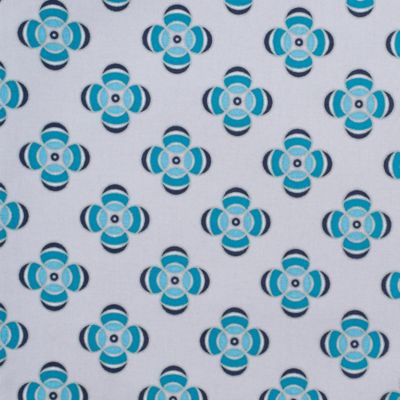 Turquoise Peridot Fabric