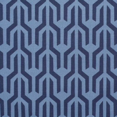 Navy Kuba Fabric
