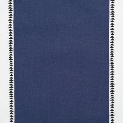 Navy Racing Stripe Swatch