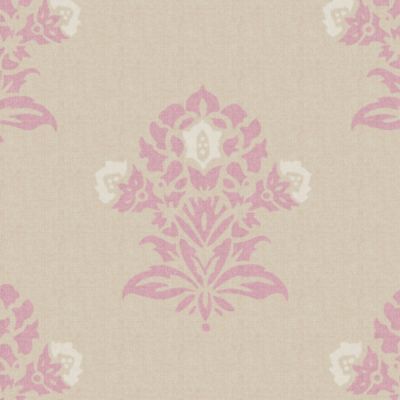 Plum/Putty Jaipur Fabric