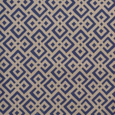 Navy Lattice Swatch