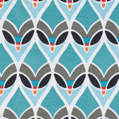 Montauk Outdoor Fabric - Turquoise