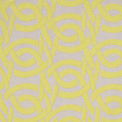 Highland Knot Fabric - Chartreuse