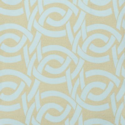Highland Knot Fabric - Ice