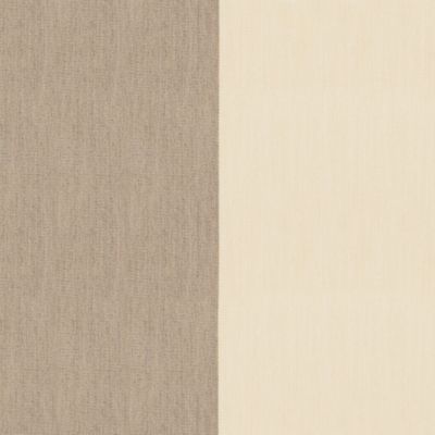Awning Stripe Outdoor Fabric - Khaki/Natural